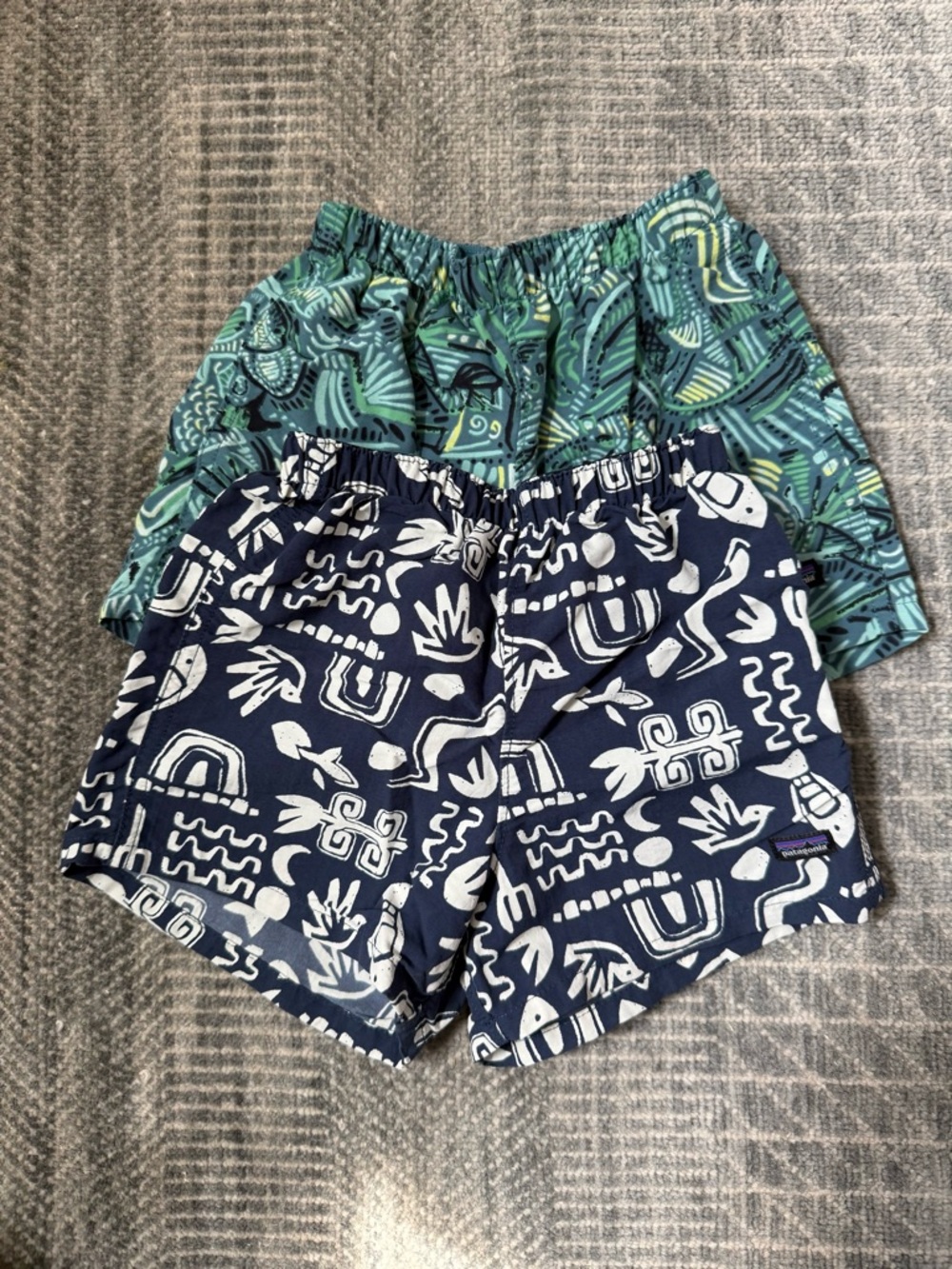 Patagonia- Baby Baggies Short Set - 2T
